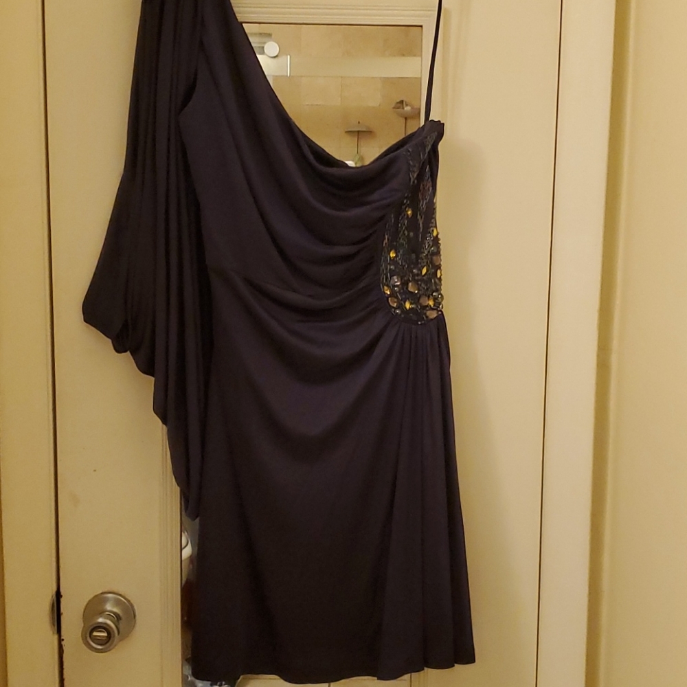 Marc Bouwer Glamit Formal Cocktail Dress Size 12